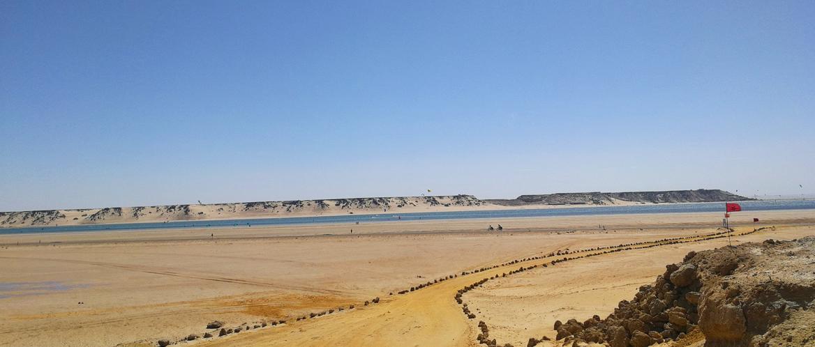 Hotel El Bachir Dakhla Eksteriør bilde