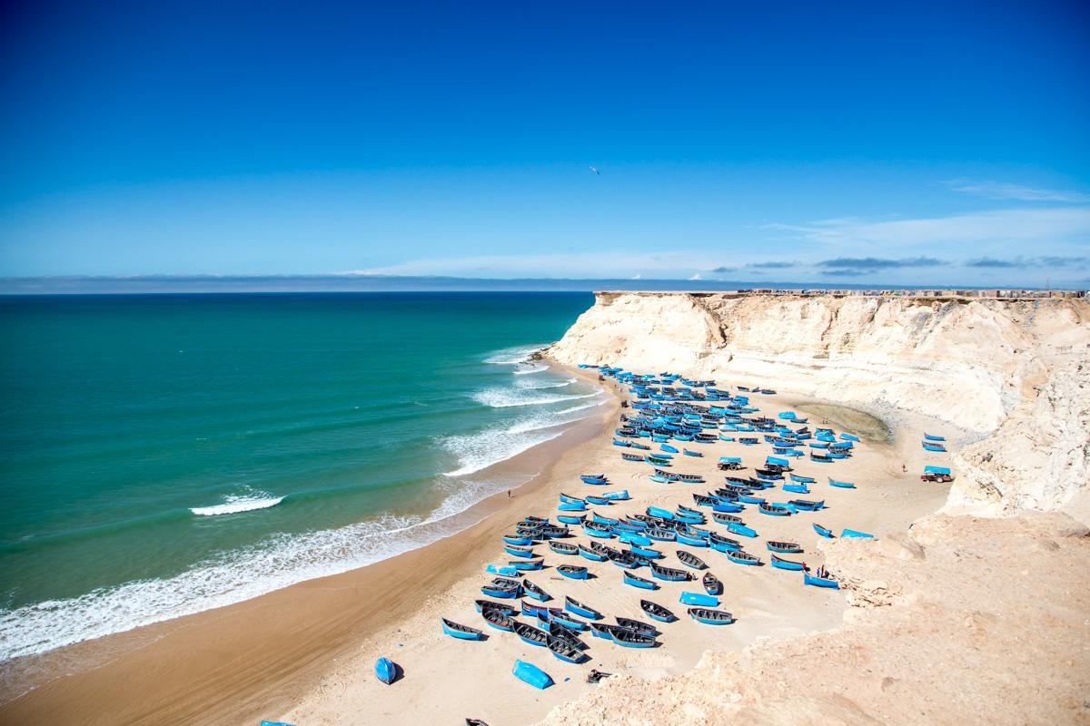 Hotel El Bachir Dakhla Eksteriør bilde